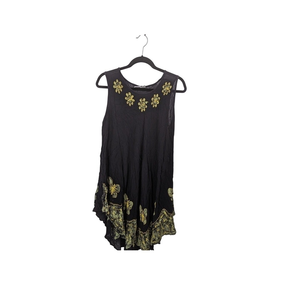 Indian‎ tropical fashion women's embroidered dress one size fits all